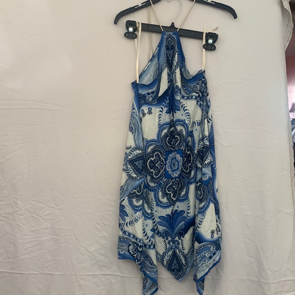 FARM Rio asymmetrical mini dress OR Top